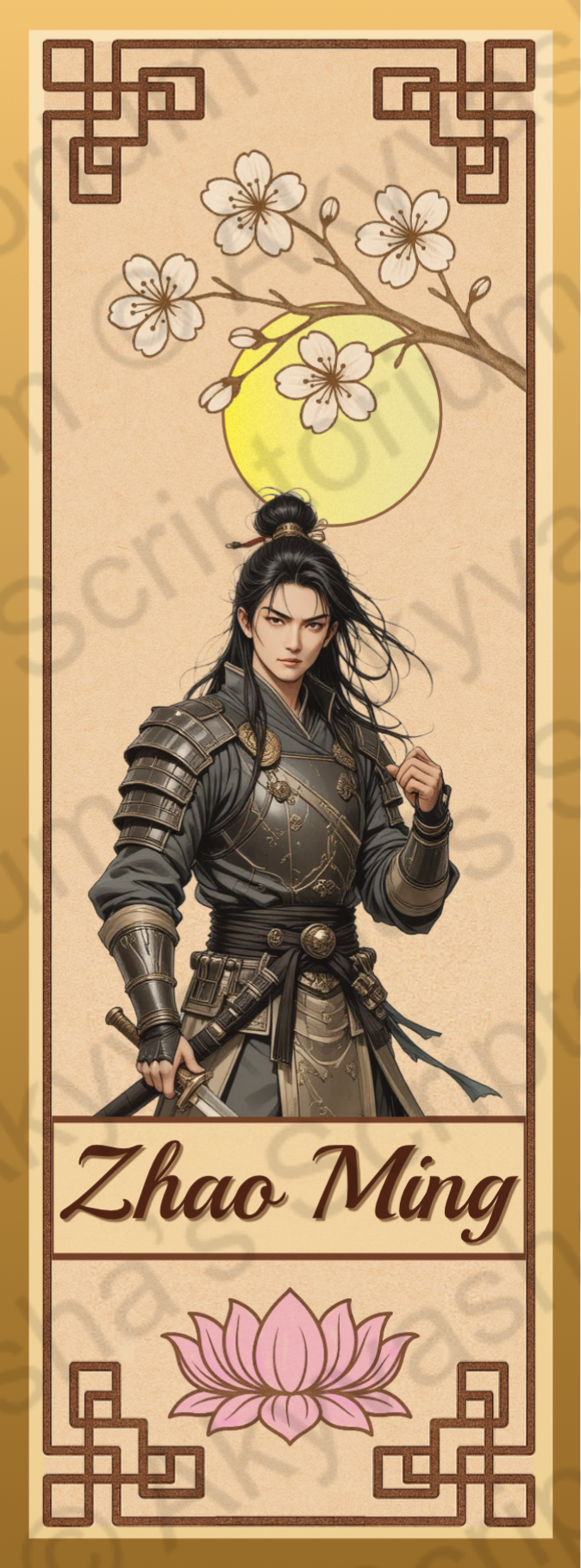 Zhao Ming big